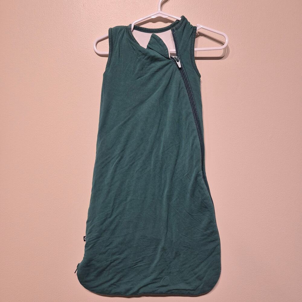 Kyte Baby XS 1.0 TOG Emerald Green Sleep Sack Sleep Bag Bamboo 0-3 Months